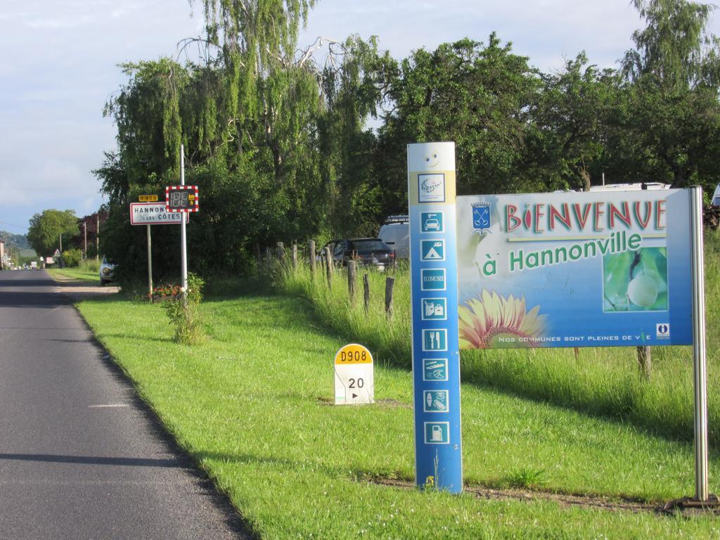 Gite La Grange A Foin Hannonville-sous-les-Côtes Екстериор снимка