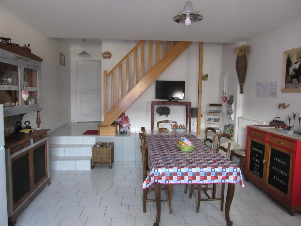 Gite La Grange A Foin Hannonville-sous-les-Côtes Екстериор снимка